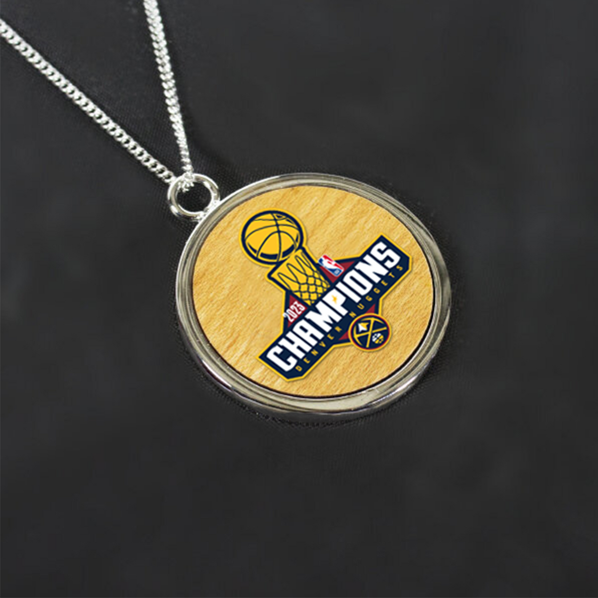 Denver Nuggets Championship Pendant Artsman