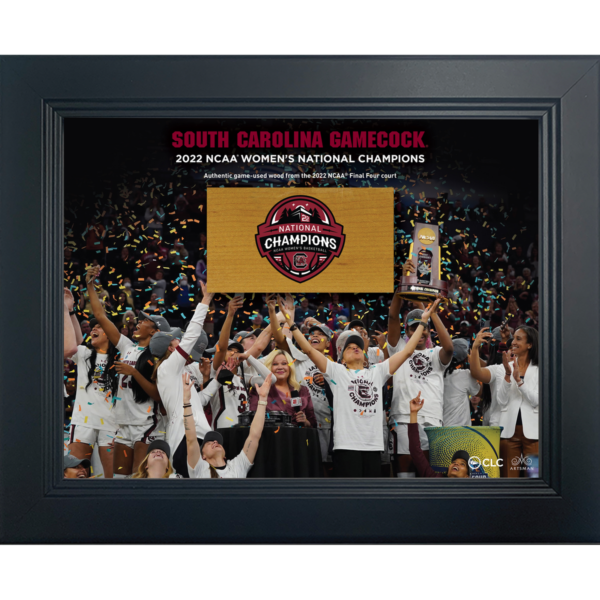 South Carolina Gamecocks 2022 Women s NCAA National Championship Cour south-carolina-gamecocks-2022-women-s-ncaa-national-championship-cour