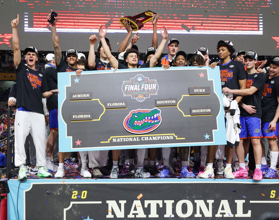 A Piece of the 2025 Florida Gators Championship Court Can Now Be Yours