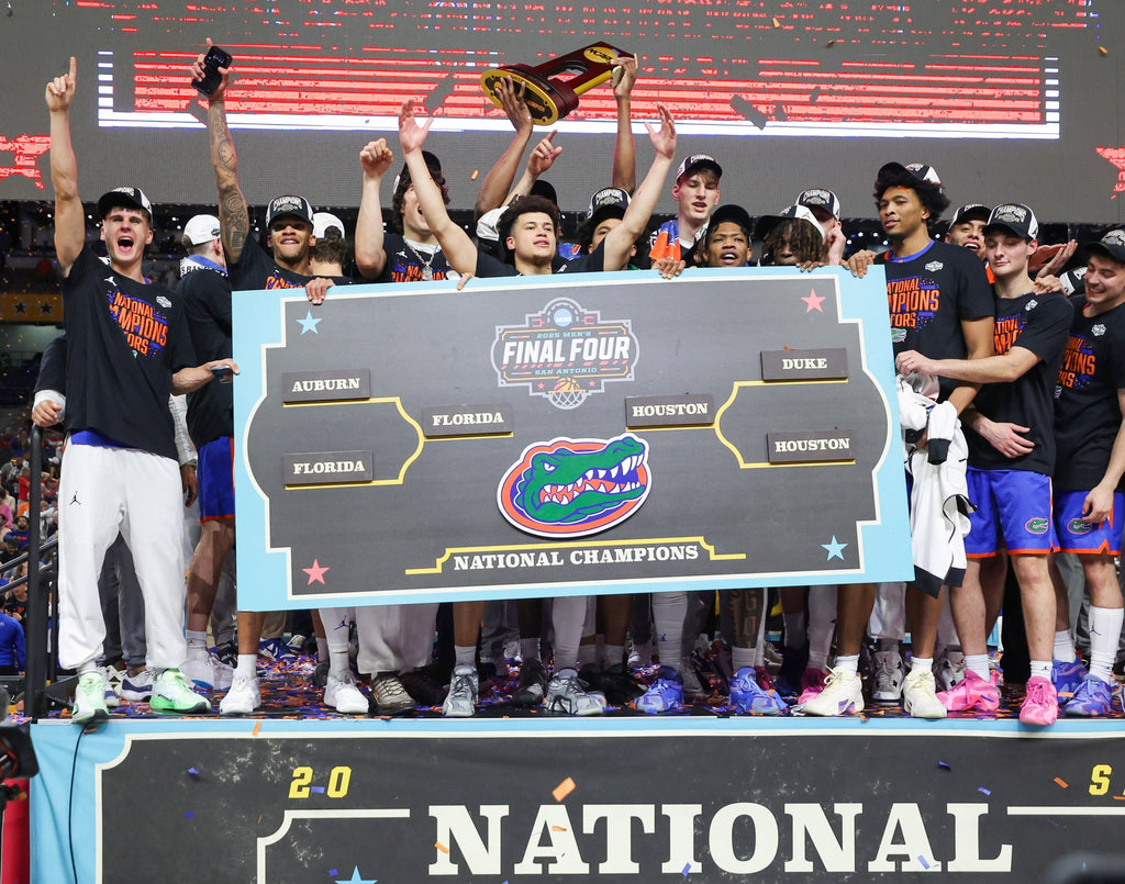 A Piece of the 2025 Florida Gators Championship Court Can Now Be Yours