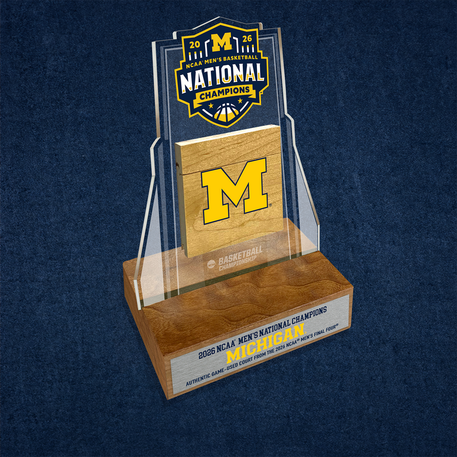 The Championship Lives On: Own a Piece of Michigan Basketball History