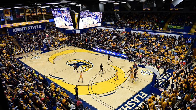 Own a Piece of the MAC Center: Celebrating 75 Years of Kent State Basketball History
