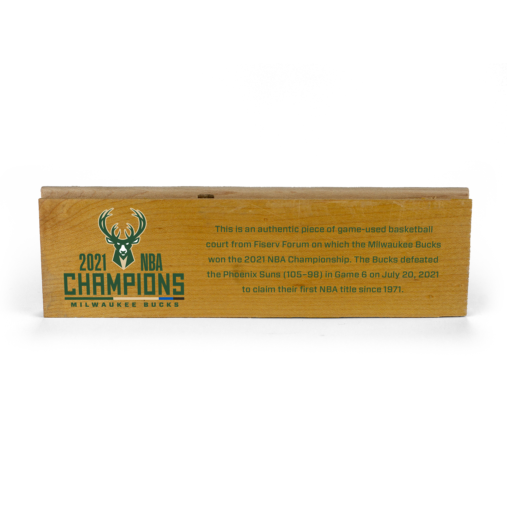 Milwaukee Bucks 3D Basketball Logo - Emblem, Ornament or Magnet Milwaukee Bucks 3D Basketball Logo - Emblem, Ornament or Magnet