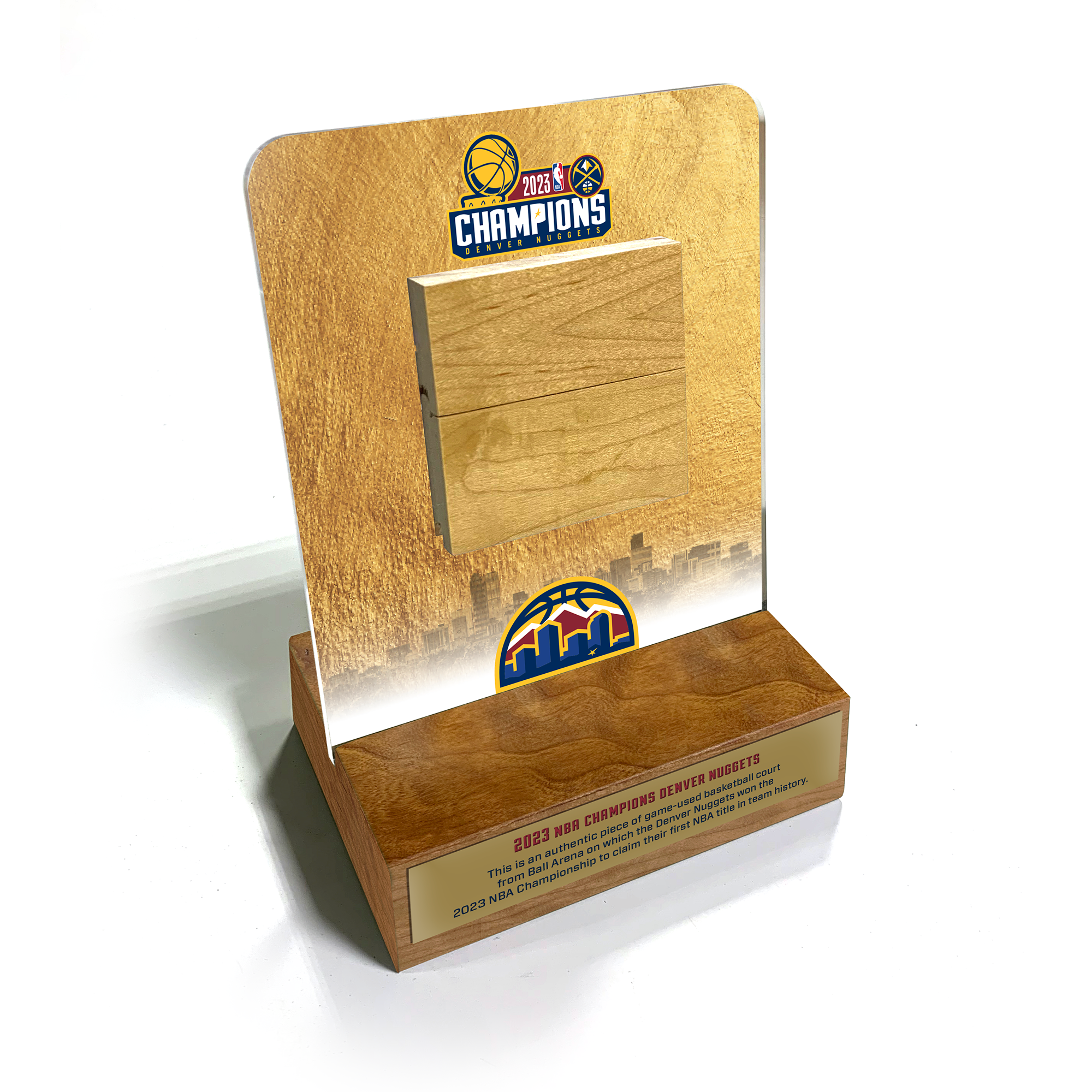 Denver Nuggets Game-Used Memorabilia – Artsman