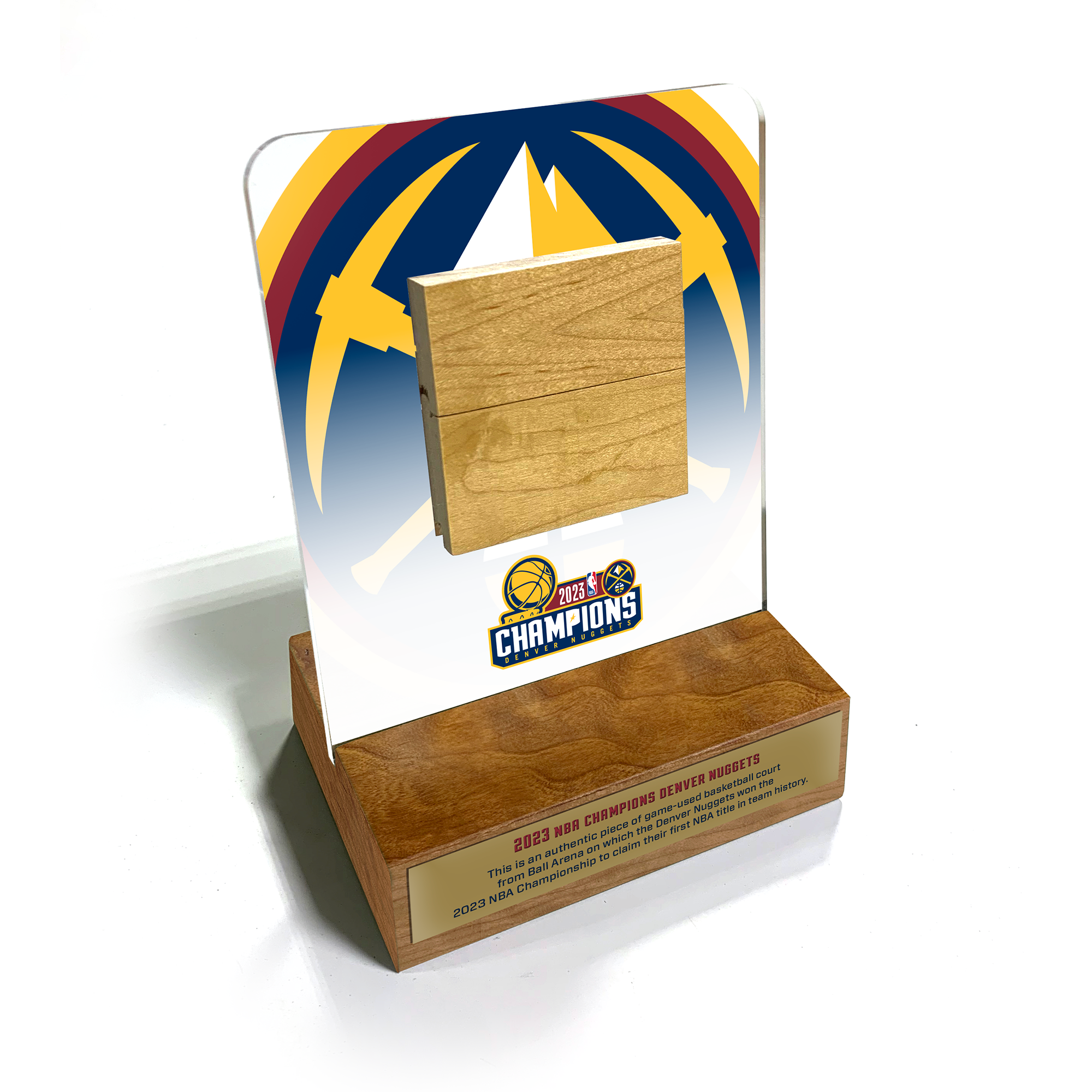 Denver Nuggets Game-Used Memorabilia – Artsman