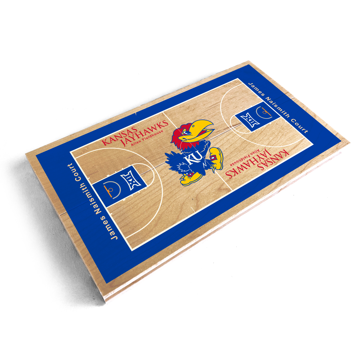 Kansas Jayhawks Allen Fieldhouse® Mini Court – Artsman