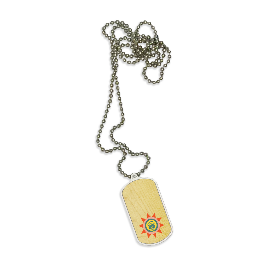 Tottenham Hotspur Framed Dog Tag & Chain