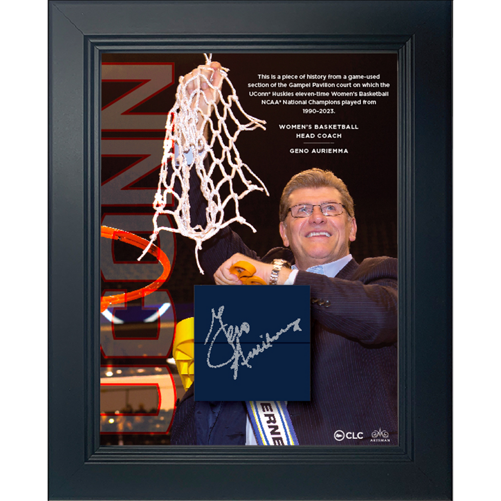 Geno Frame Artsman | Handcrafted Sports Memorabilia