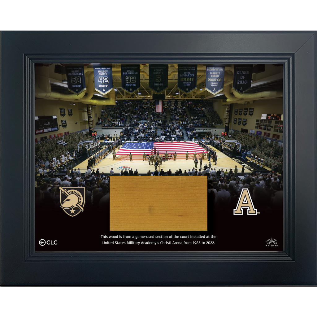 Army Black Knights 1985-2022 Basketball Court Frame