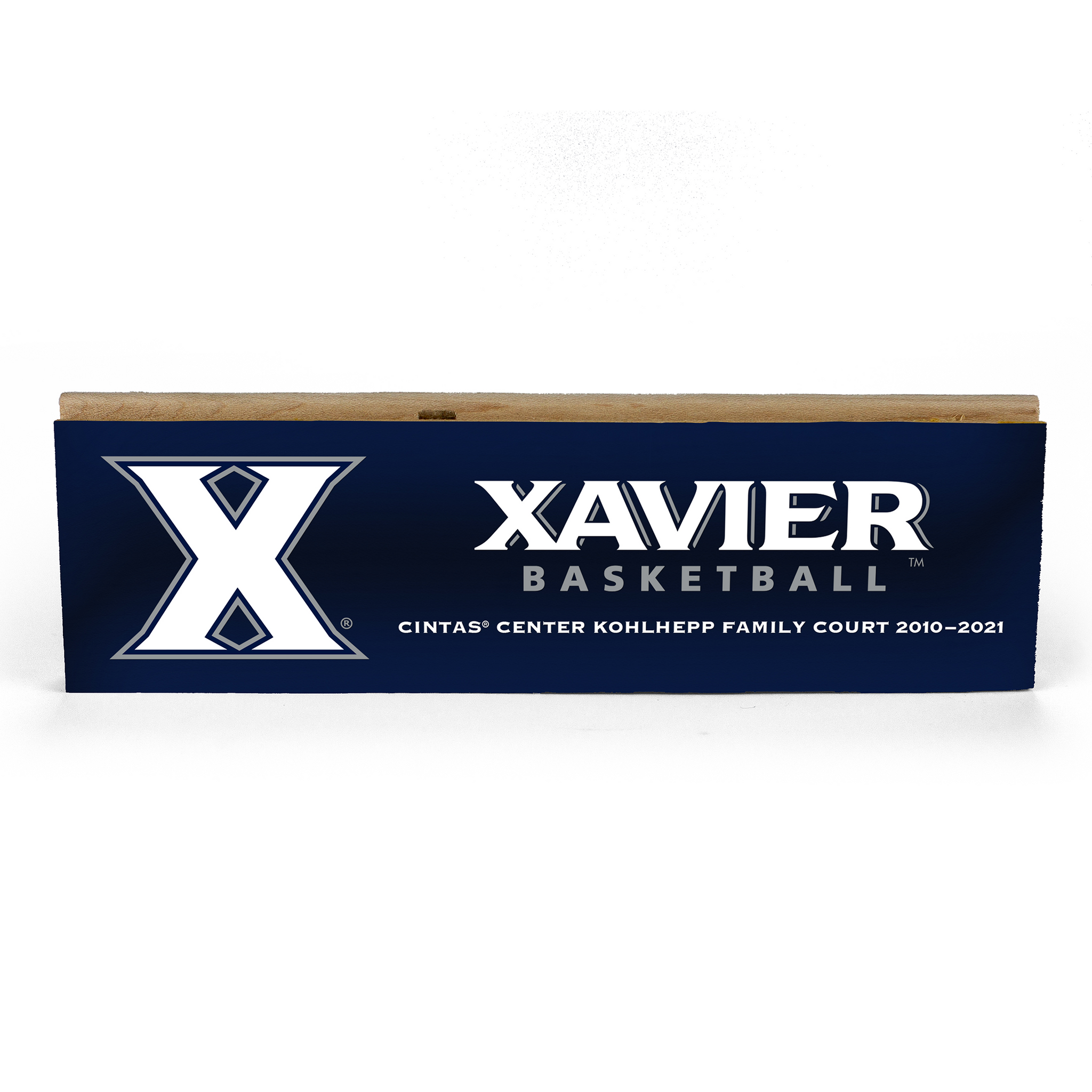 Shops 2003 Xavier Musketeers Autographed TEAM Ball